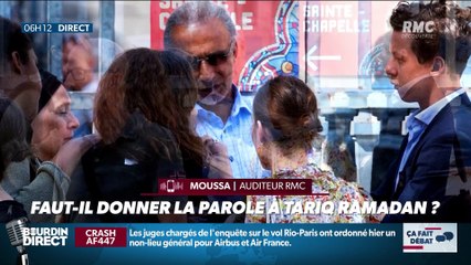 Ça fait débat : Faut-il donner la parole à Tariq Ramadan ? - 06/09