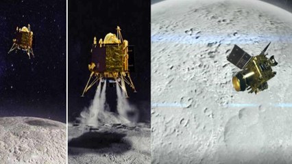 Watch Video : Last 15 minutes are the most crucial time for Chandrayaan-2