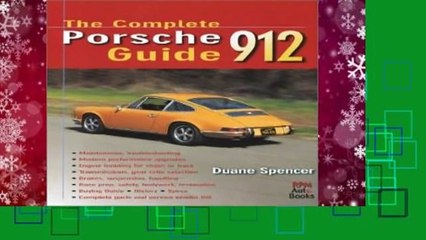 [Doc] The Complete Porsche 912 Guide