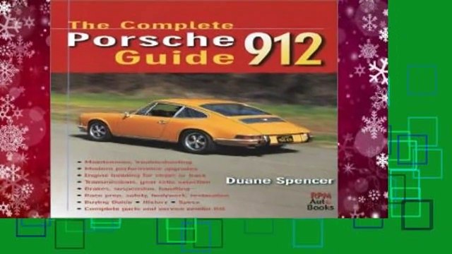 [Doc] The Complete Porsche 912 Guide