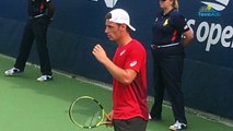 US Open Juniors 2019 - Valentin Royer est en quarts : 