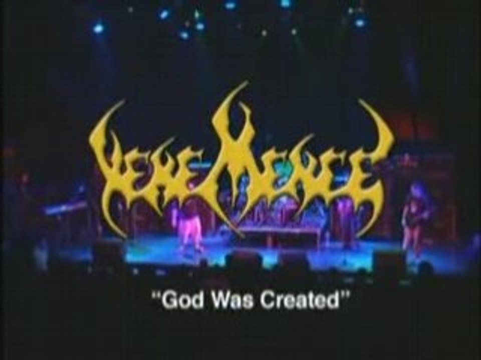 Vehemence - God was created