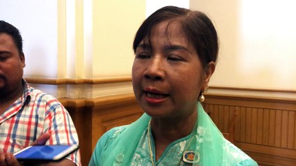 ဘဏ္ေကာလာဟလမ်ားအေပၚ မစိုးရိမ္ၾကရန္ ေဒၚေအာင္ဆန္းစုၾကည္ မွာၾကားထားဟုဆို