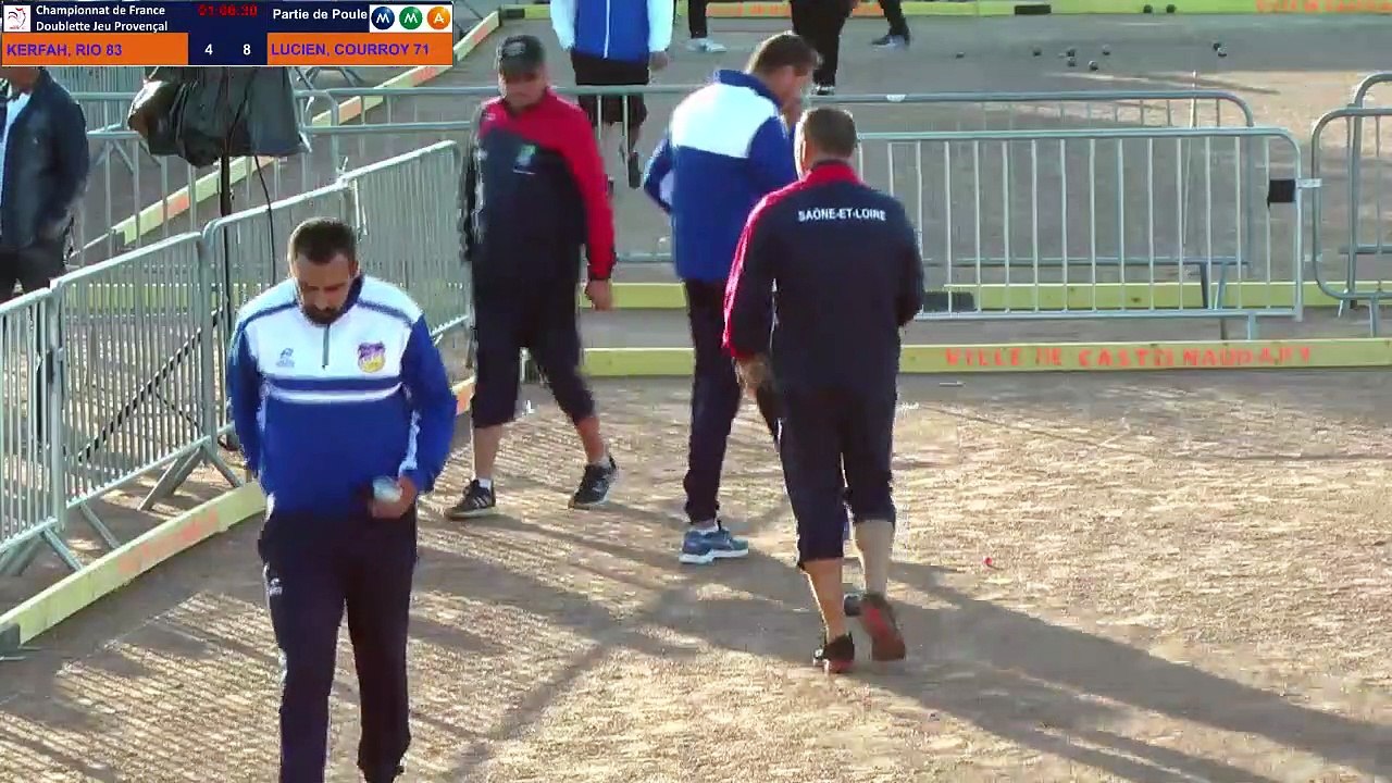 France Doublettes Jeu Provençal