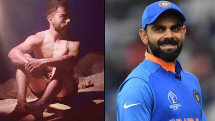 Virat Kohli Trolled Over Shirtless Photo ! || Oneindia Telugu