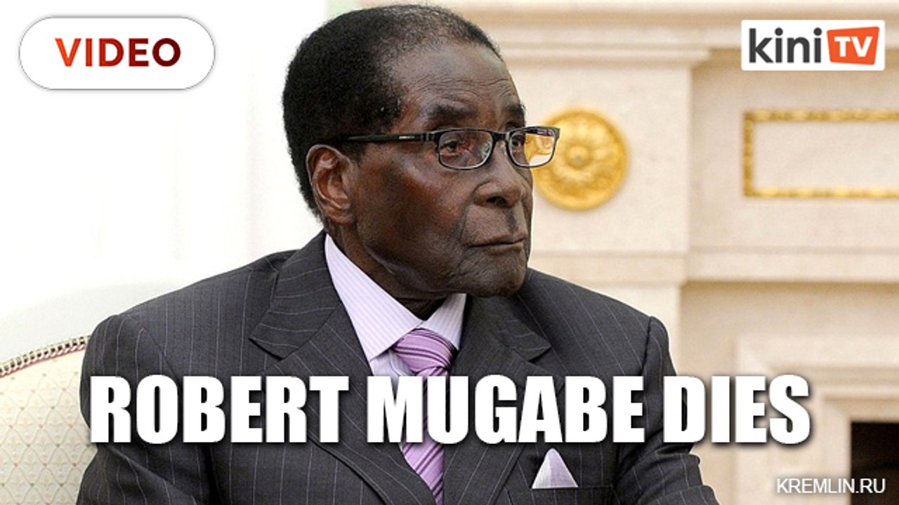 Mugabe dies in Singapore aged 95