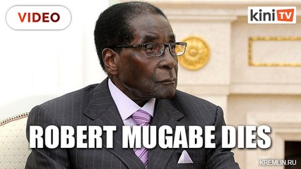 Mugabe dies in Singapore aged 95
