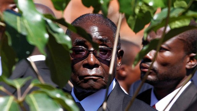 Умер Роберт Мугабе