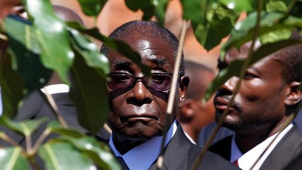 Умер Роберт Мугабе