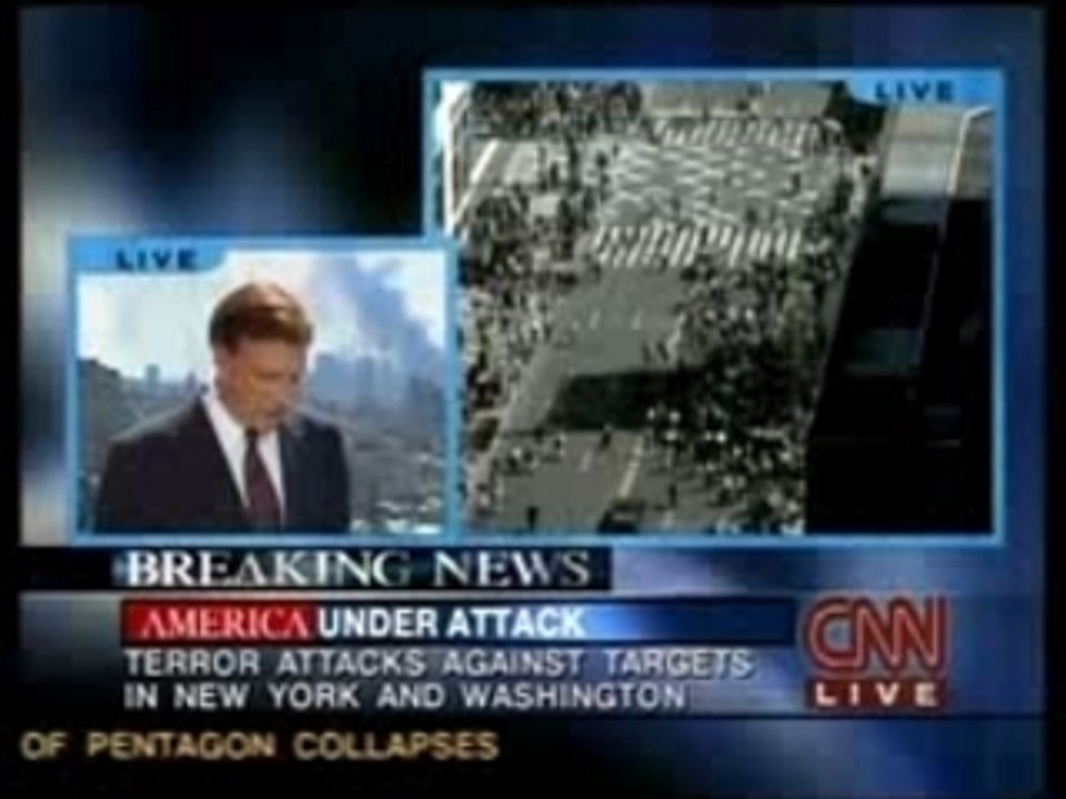 Rodriguez alla CNN1, intervista dell'11 settembre 2001
