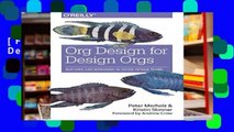 [FREE] Org Design for Design Orgs