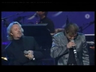 Umberto Tozzi and Johnny Logan - Gente di mare (live)