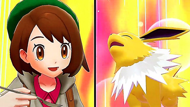 POKÉMON ÉPÉE / BOUCLIER Bande Annonce de Gameplay Camping