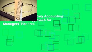 Full E-book Introductory Accounting: A Measurement Approach for Managers  For Free