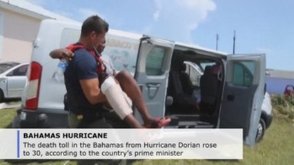 Bahamas death toll rises to 30 in wake of Dorian