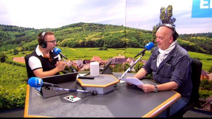 La foire européenne vue depuis l'Allemagne. D'Strossburier Üsstellung gsehn vùm Ditschlànd