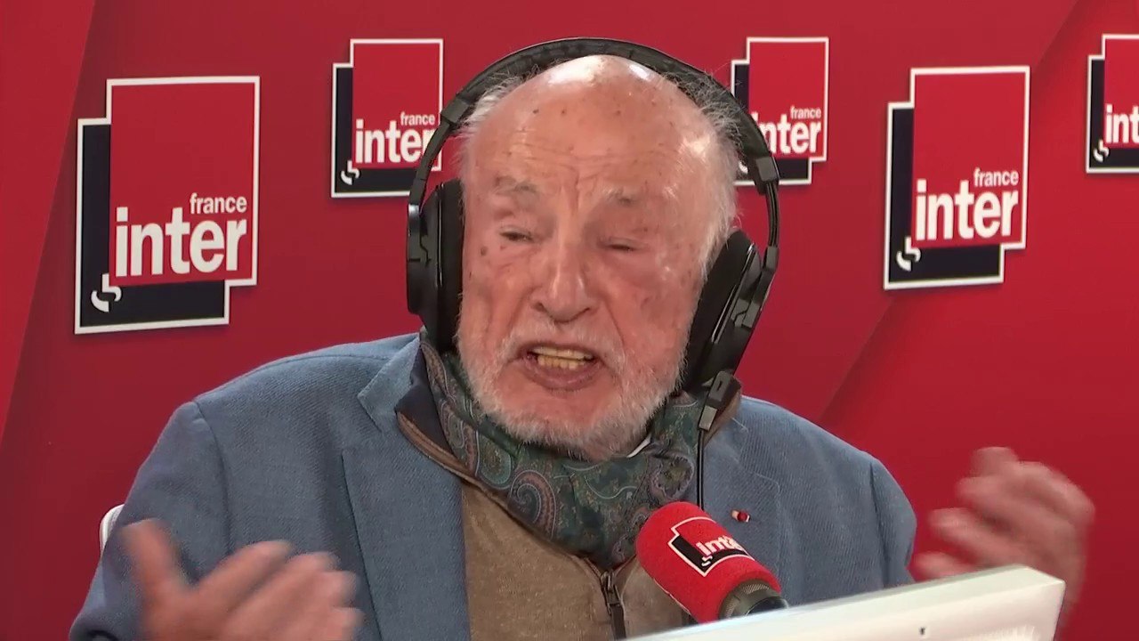 Edgar Morin : "A 80 ans passés, j'ai retrouvé l'amour après le décès de ma femme. Tout ceci est vital pour moi."
