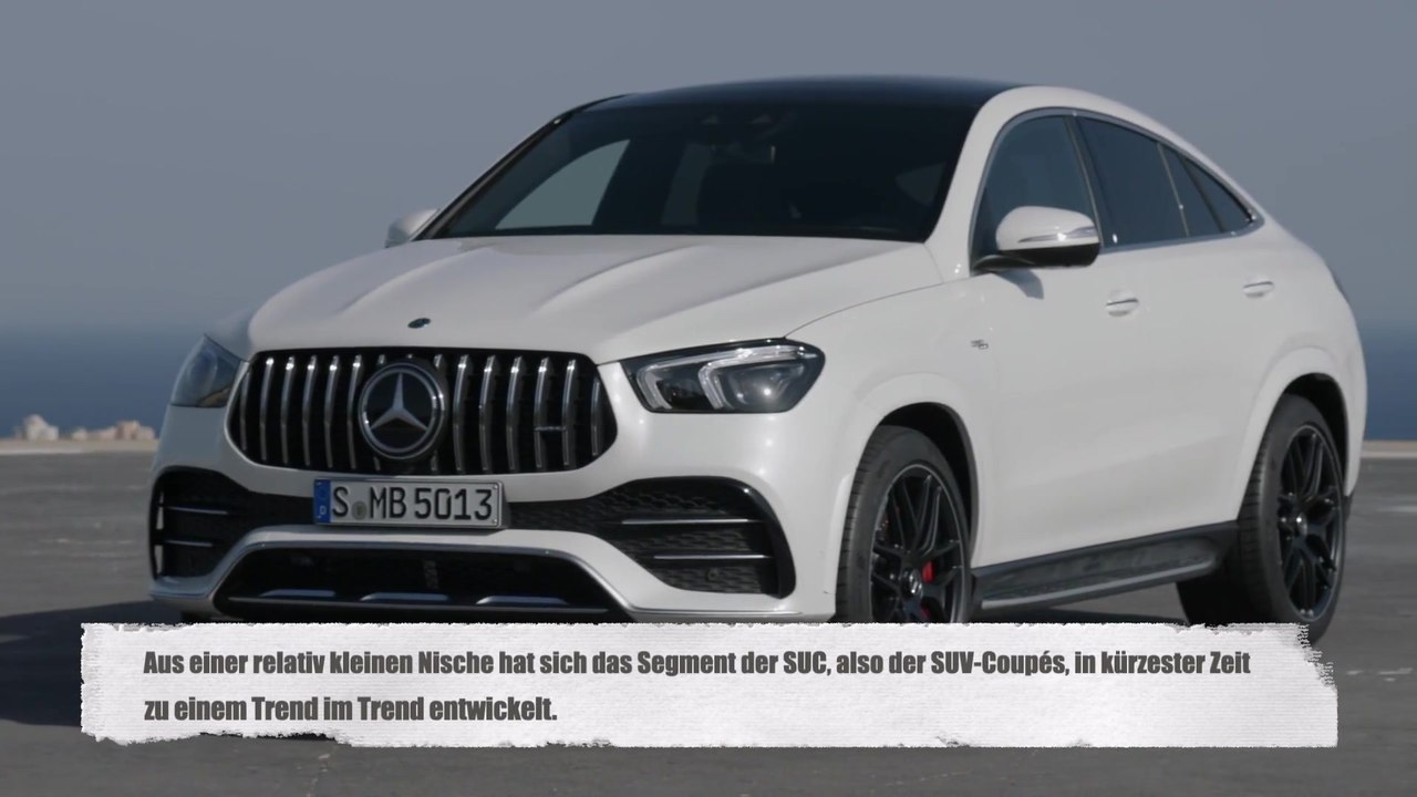 Das neue Mercedes-Benz GLE Coupé - Ein Coupé für erhöhte Ansprüche