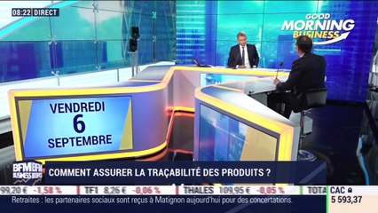 Jérôme Baudry est l'invité de Christophe Jakubyszyn - 06/09