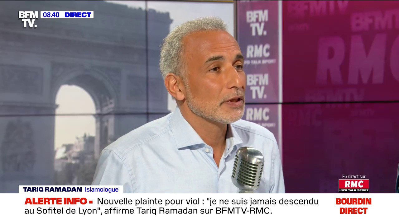 Plaintes pour "viol": Tariq Ramadan concède avoir menti avant d'admettre des relations sexuelles consenties