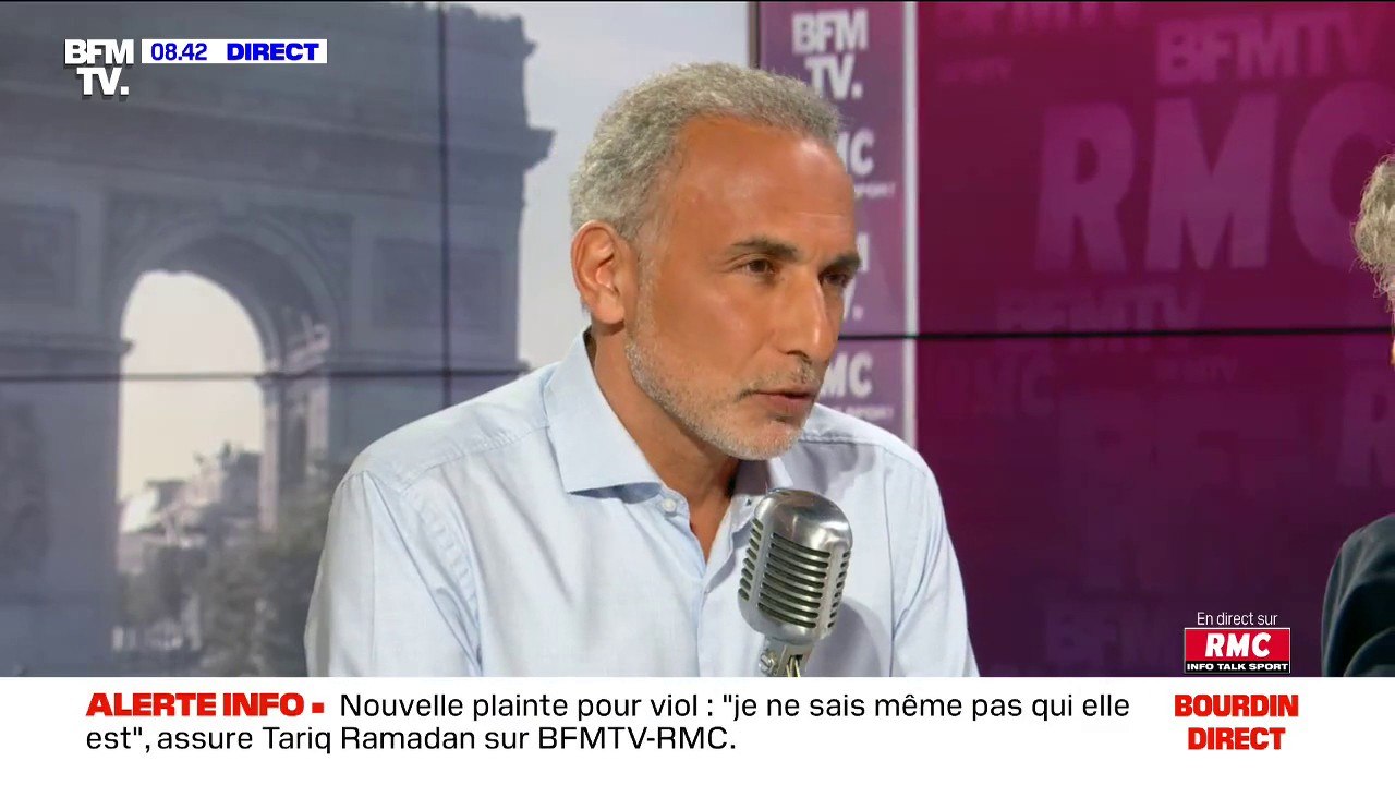 Tariq Ramadan: "Quand une femme me dit non, c'est non, je n'ai jamais été violent et je déteste la violence"