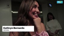 Kathryn Bernardo on Karla Estrada's reaction to Hello, Love, Goodbye