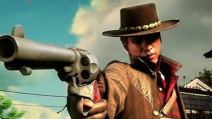 RED DEAD ONLINE Bande Annonce de Gameplay