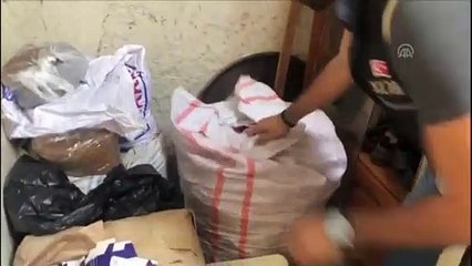 Adana'da kaçak sigara operasyonu