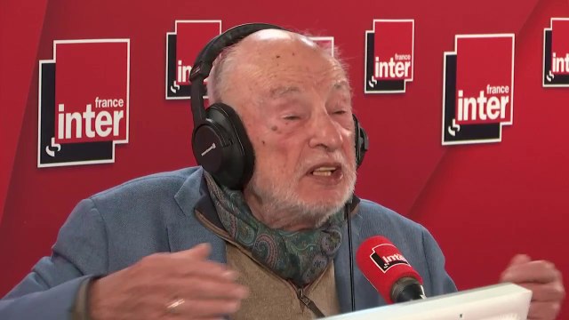 Edgar Morin sur sa vitalité à 98 ans : C'est l'amour, l'amitié, la curiosité, qui restent toujours présents en moi !