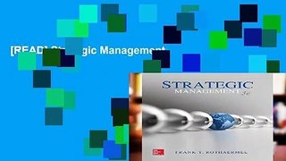 [READ] Strategic Management