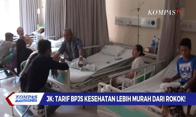 JK: Tarif BPJS Kesehatan Lebih Murah Dari Rokok!