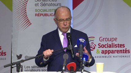 Bernard Cazeneuve appelle les socialistes à la bienveillance et à l'unité