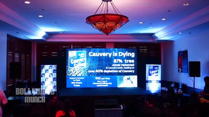 Kangana Ranaut & Isha Foundation Host 'Cauvery Calling' Campaign