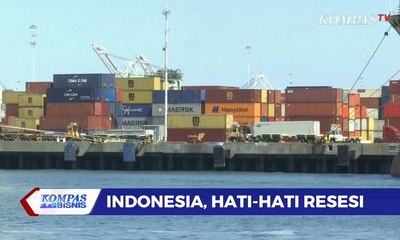 Indonesia, Hati-Hati Resesi