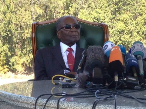Zimbabwe ex-president Robert Mugabe dies aged 95