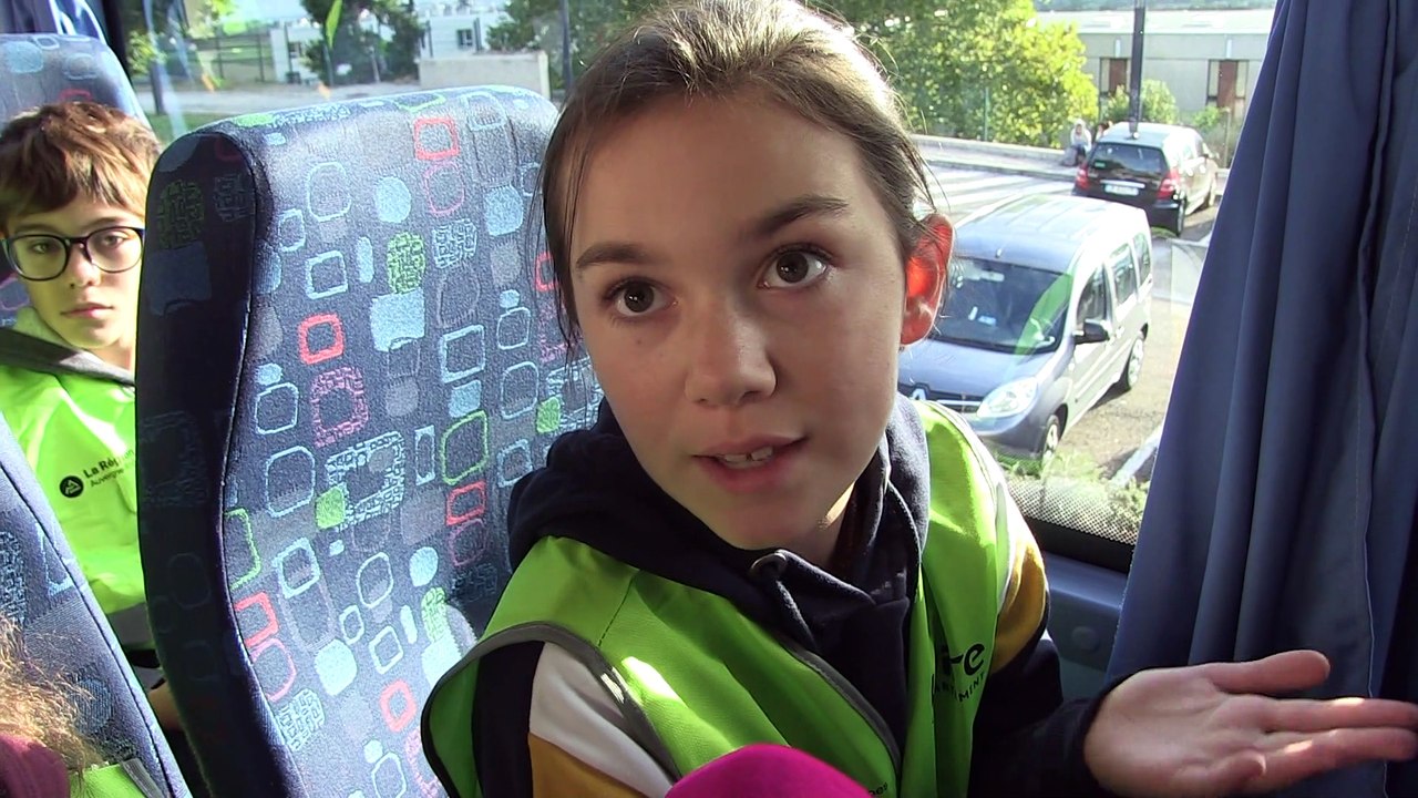 Les élèves de 6ème sensibilisés à la sécurité dans le bus