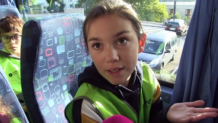 Les élèves de 6ème sensibilisés à la sécurité dans le bus
