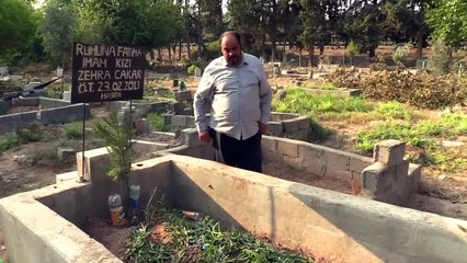 Cinayet zanlısı, maktulün mezarı başında dua edip teslim oldu - ADANA