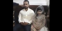 Anulan el matrimonio de este hombre con una niña de 9 años después de viralizarse el vídeo de la boda