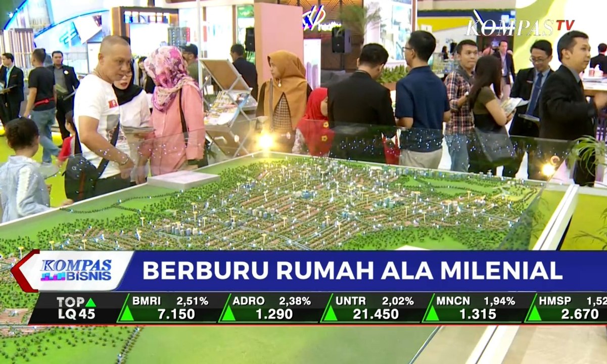 Berburu Rumah Ala Milenial