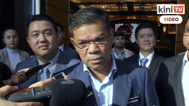 Tiada tindakan pada Azmin dan Farhash - Saifuddin