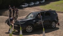 Global Rugby Stars Take On Offroad Driving Challenge - Team 1 (Dallaglio, Greenwood & Wilkinson)