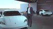 The new Porsche Taycan presented by Oliver Blume, CEO Porsche