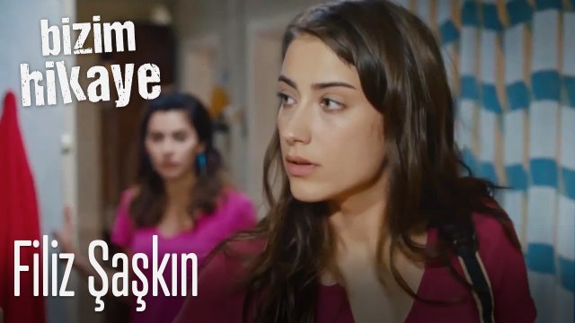 Filiz şaşkınlığını gizleyemedi - Bizim Hikaye