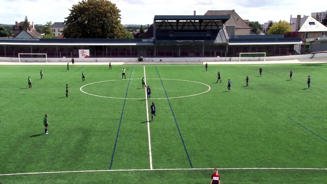 01/09/19 : Inside SMCaen Féminines - Alençon