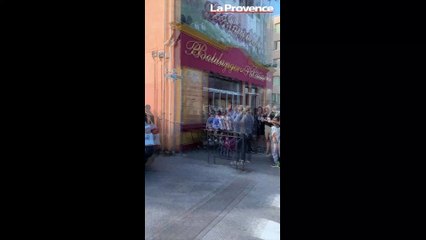 Agression au couteau d'une "tata" ce matin à l’école La Pauline à Marseille