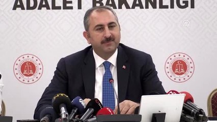 Adalet Bakanı Abdulhamit Gül: "İyi işleyen bir adalet sistemine ihtiyacımız elbette vardır"