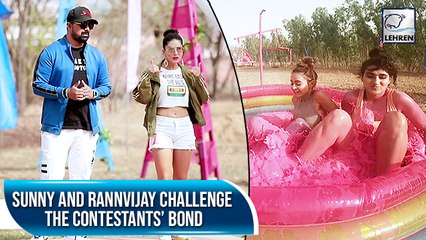 Sunny And Rannvijay Introduces A Sizzling New Task On Splitsvilla X2