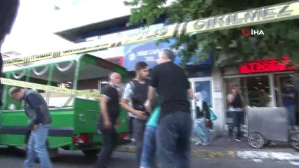 Beyoğlu’nda kurşun yağmuruna tutulan şahın cenazesi Adli Tıp Kurumu'na götürüldü