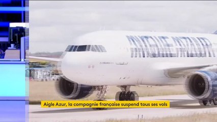 Aigle Azur suspend tous ses vols